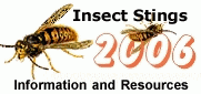 Insect Stings - Sting Allergies