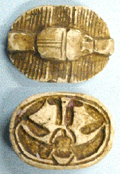 scarab amulet