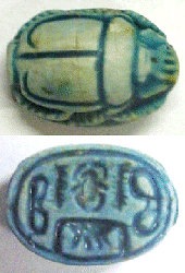 scarab amulet