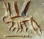 bee glyph