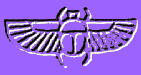 winged kheper glyph
